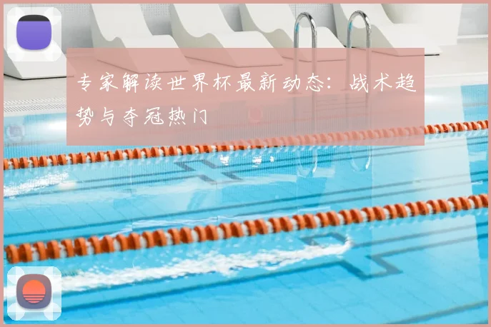 专家解读世界杯最新动态:战术趋势与夺冠热门