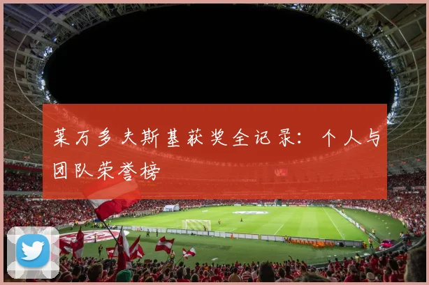 莱万多夫斯基获奖全记录：个人与团队荣誉榜