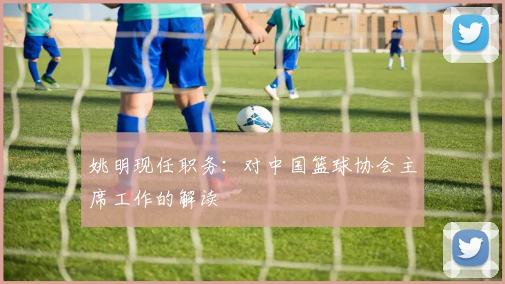 姚明现任职务：对中国篮球协会主席工作的解读