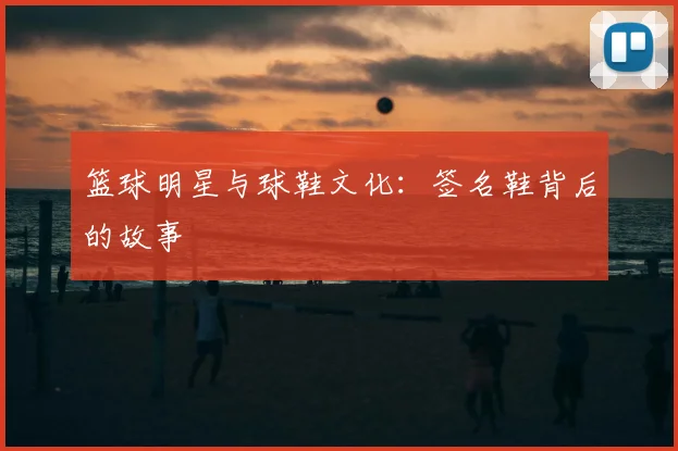 篮球明星与球鞋文化:签名鞋背后的故事